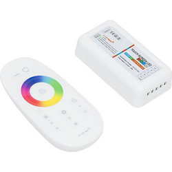 LED Controller RGB 120W με Τηλεχειριστήριο RF και Dimmer (DM-70-789)