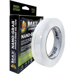 Διάφανη ισχυρή ταινία διπλής όψης Duck Max Nano-Grab 0747310