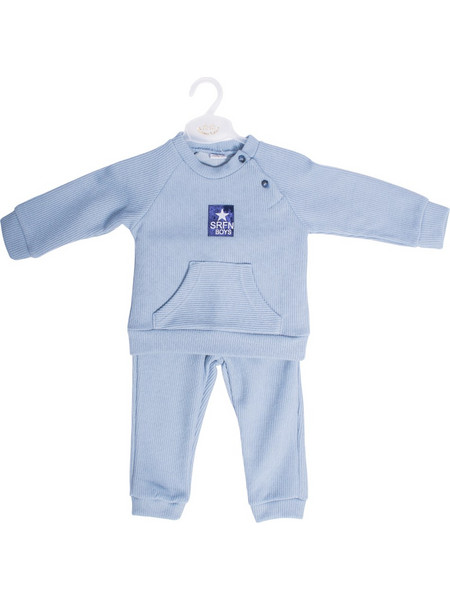 Serafino Σετ Ρούχων για Αγόρι Σιέλ FW25-6280
