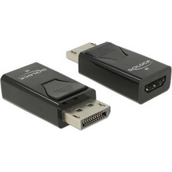 DeLock Adapter DisplayPort male to HDMI female