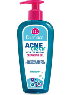 Dermacol Acneclear Make-Up Removal & Cleansing Gel 200ml