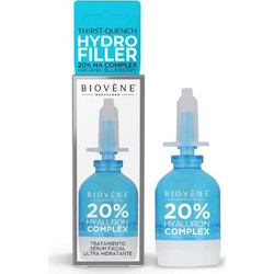 Biovene Hydro Filler 20% Hyaluron Complex Facial Ενυδατικό Serum Προσώπου & Χειλιών 10ml
