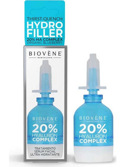 Biovene Hydro Filler 20% Hyaluron Complex Facial Ενυδατικό Serum Προσώπου & Χειλιών 10ml