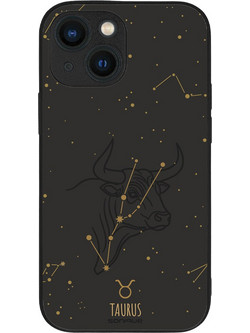 Sonique Zodiac Series Taurus Back Cover (iPhone 13 Mini)