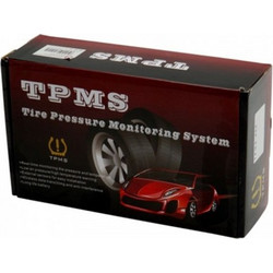 TPMS-406 Ψηφιακό Σύστημα Ελέγχου Πίεσης Ελαστικών