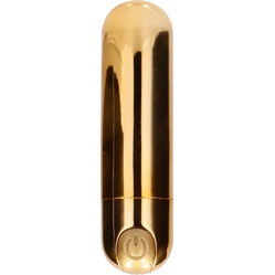 Shots Toys Speed Bullet Δονητής Bullet 7.7cm Χρυσός