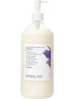 Simply Zen Age Benefit Moisturizing Σαμπουάν για Επανόρθωση 1lt