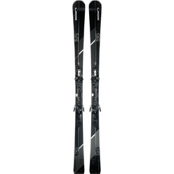 Πέδιλα ski Primetime 55+ Black Edition FX EMX 12.0 Elan Μαύρο