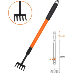 Shind Τηλεσκοπικη Τσουγκρανα Κηπου 69,5-103,5cm (SHI-94706)