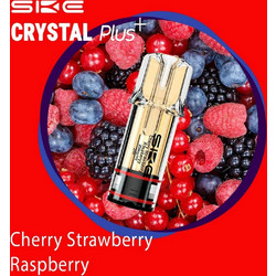 SKE Crystal Plus Pod Cherry Strawberry Raspberry 2ml | 20mg