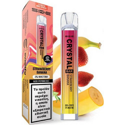 SKE Crystal Bar Strawberry Banana 20mg/ml