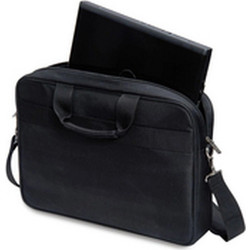 Dicota Value Toploading Kit Τσάντα Laptop Ώμου 15.6" Black