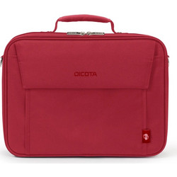 Dicota Eco Multi Base Τσάντα Laptop Χειρός 15.6" Red