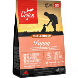 Orijen Small Breed Puppy with Poultry & Fish 1.8kg