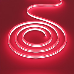Ταινία led NEON flex 6w/m 220V RED IP65 Braytron - BS02-00014