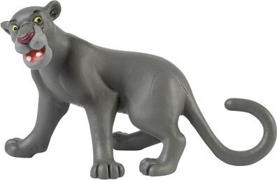 Bullyland Μινιατούρα Jungle Book Baghira 6εκ. 1τμχ 12377