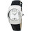 Chronotech Ανδρικό Ρολόι με Μαύρο Δερμάτινο Λουράκι CT7279M-03