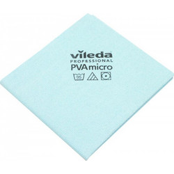 Πανί Γενικής Χρήσης Με Μικροίνα PVAmicro Μπλε Vileda 35x38cm
