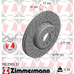 Zimmermann Δισκόπλακα - 150.2905.32
