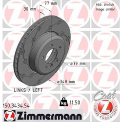 Zimmermann Δισκόπλακα - 150.3434.54