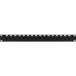Patch Panel Kuwes Cat6 16port