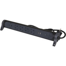 ΠΟΛΥΠΡ PRE 5ΣΟΥΚ SPD USBA+C ΚΑΛ1,5M ΜΑΥΡ LEGRAND - 694514