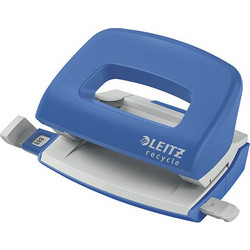 Περφορατέρ Leitz NeXXt Recycle Mini 2 οπών Μπλε (10 φύλλα)