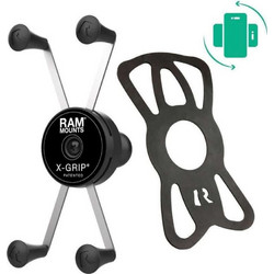 Ram Mount Περιστροφική Πλάτη Στήριξης X-Grip(R) για Κινητά-Tablet RAM-HOL-UN10BRU