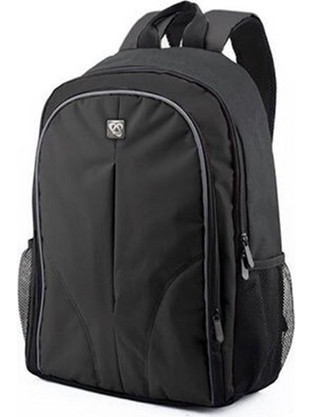 SBOX Boston Backpack Laptop 15.6" Black