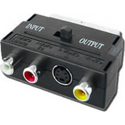 CABLEXPERT BIDIRECTIONAL SCART/RCA/SVIDEO ADAPTER