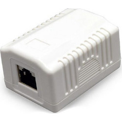 CABLEXPERT CAT5E FTP SINGLE PORT SURFACE MOUNT BOX