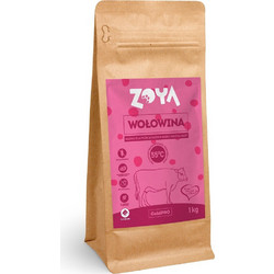 Zoya 1kg Ξηρά Τροφή Σκύλων με Βοδινό