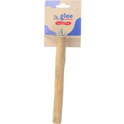 Gleeforpets ΚΛΑΔΙ ΠΤΗΝΩΝ GLEE JAVA WOOD PERCH XS 20CM 91244