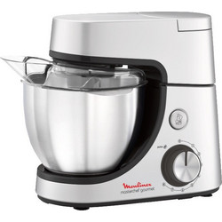 Moulinex QA530D Κουζινομηχανή 1100W με Ανοξείδωτο Κάδο 4.6lt