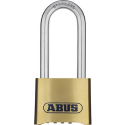 Abus 180IB/50 HB63 Λουκέτο Θαλάσσης Marine Με Συνδυασμό 50mm ΜΑΚΡΥΛΑΙΜΟ