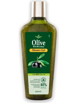 Herbolive Olive Oil Αφρόλουτρο σε Gel 200ml
