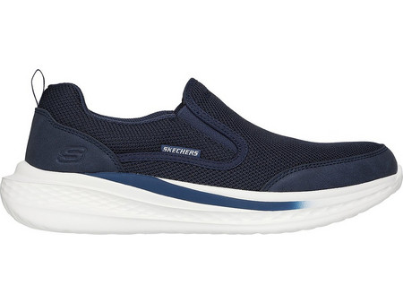 SKECHERS ΑΝΔΡΙΚΟ SNEAKER LUCAN 210808_NVY ΜΠΛΕ ΣΚΟΥΡΟ