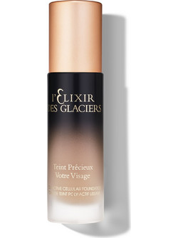 Valmont Lelixir Des Glaciers Teint Precieux Poly Active Cellular Make Up Amber Beige 30ml