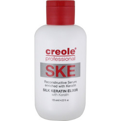 Creole Silk Keratin Elixir Reconstructive Serum Μαλλιών για Επανόρθωση 125ml