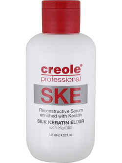 Creole Silk Keratin Elixir Reconstructive Serum Μαλλιών για Επανόρθωση 125ml