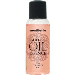 Montibello Gold Oil Essence Tsubaki Ξηρό Λάδι Μαλλιών για Προστασία Χρώματος 30ml