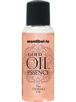 Montibello Gold Oil Essence Tsubaki Ξηρό Λάδι Μαλλιών για Προστασία Χρώματος 30ml