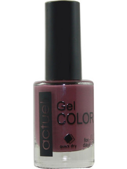 Actuel Gel Color 204 Gloss Βερνίκι Νυχιών Quick Dry 12ml