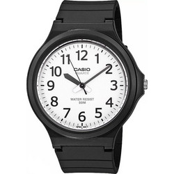 Casio Standard Ανδρικό Ρολόι με Μπλε Λουράκι MW-240-7B