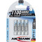 Ansmann AAA 1100mAh 4τμχ