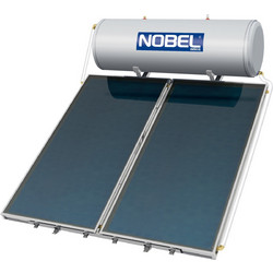 Nobel Aelios CUS Ηλιακός Θερμοσίφωνας 300lt 5.2m² Glass Τριπλής Ενέργειας