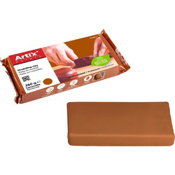 ARTIX PAINTS φυσικός πηλός PY035-2, χωρίς γλουτένη, 250γρ, καφέ