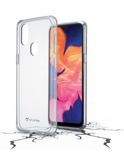 Cellular Line CELLULAR LINE 350665 Clear Duo Θήκη Κινητού Πλαστική Back Cover για Samsung Galaxy A20e Διαφανής