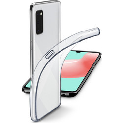 Cellular Line Silicone Back Cover Transparent (Galaxy A41)