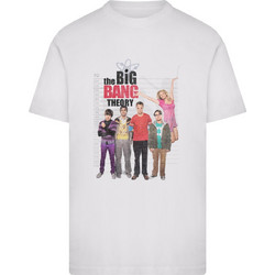 The Big Bang Theory Season 2 Cover Tee white